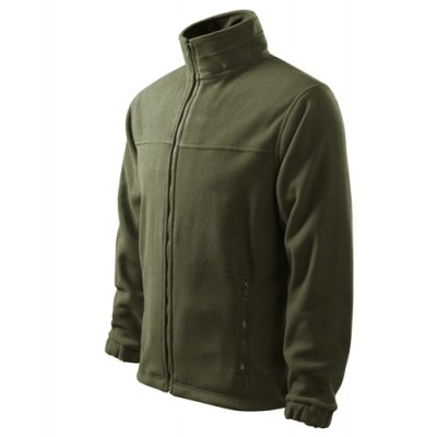 501 Pánský Fleece jacket MILITARY